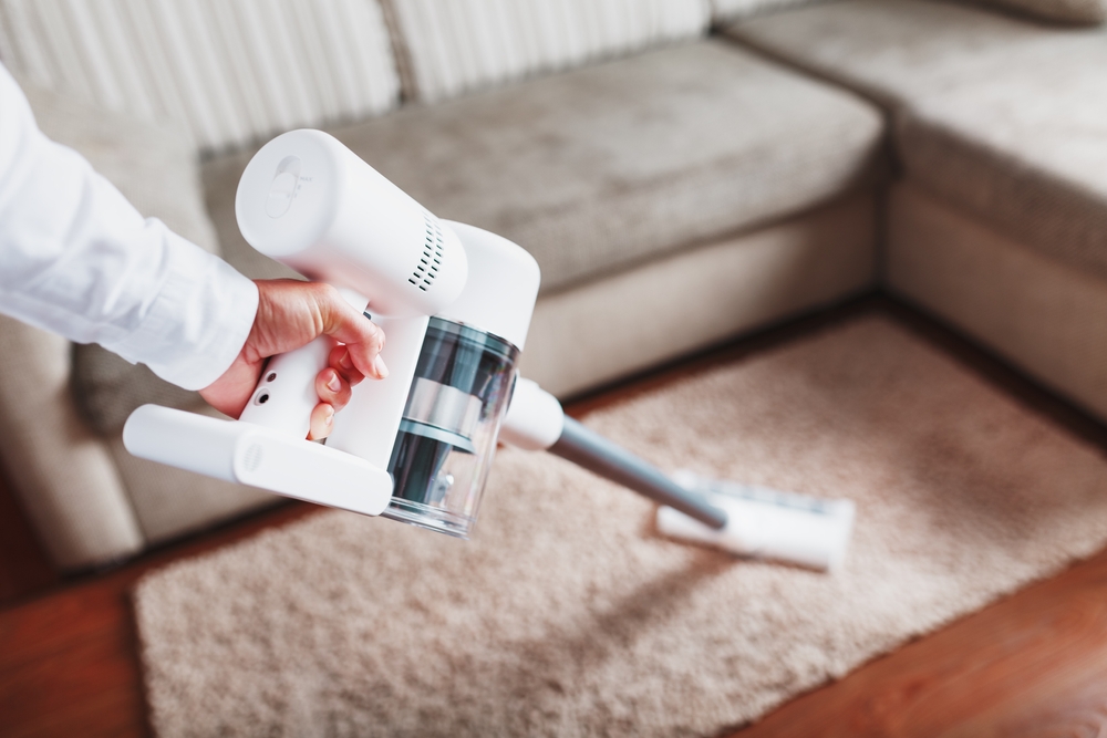 Professional carpet cleaning equipment